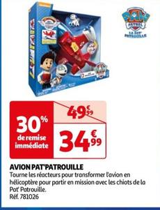 AVION PAT PATROUILLE