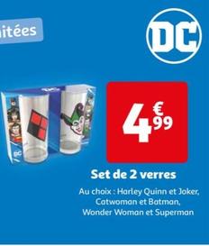 Set de 2 verres