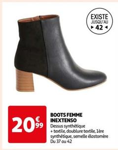 INEXTENSO - BOOTS FEMME