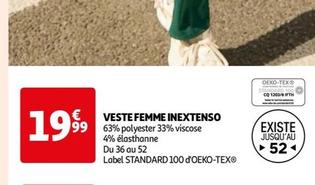 INEXTENSO - VESTE FEMME