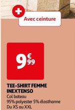 inextenso - tee-shirt femme