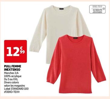 INEXTENSO - PULL FEMME
