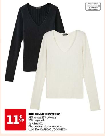 INEXTENSO - PULL FEMME