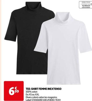 INEXTENSO - TEE-SHIRT FEMME