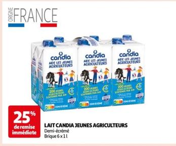 Lait Jeunes Agriculteurs