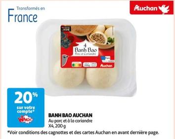 Auchan - Banh Bao