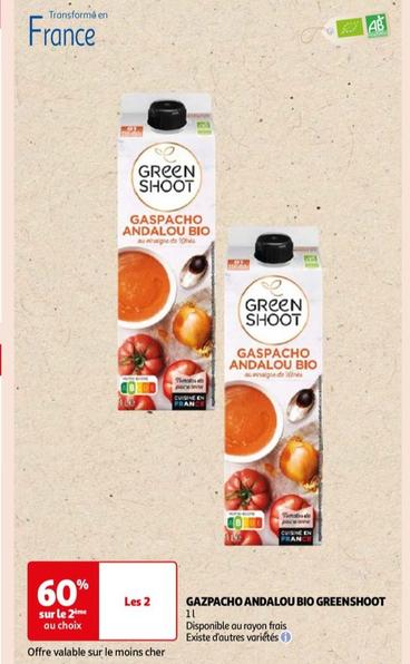 GREENSHOOT - GAZPACHO ANDALOU BIO