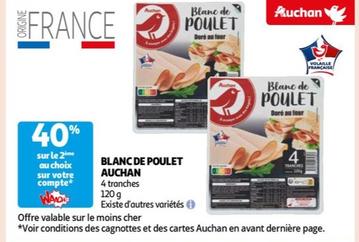 Auchan - Blanc de Poulet