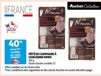 Auchon - PÂTÉ DE CAMPAGNE À L'ANCIENNE MMM!