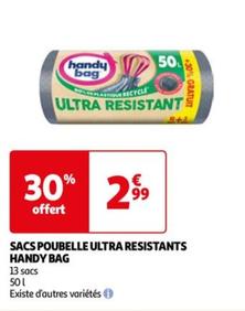 SACS POUBELLE ULTRA RESISTANTS