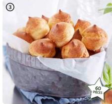 gougeres au fromage