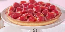 tarte aux fraises