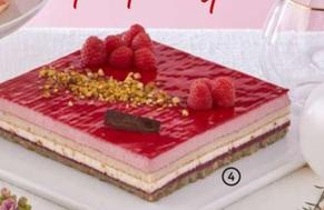 délice framboise nougat