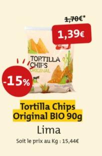 lima - tortilla chips