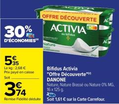 Bifidus Activia "Offre Découverte"