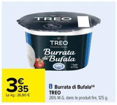 Treo - Burrata di Bufala