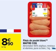 Filets de Poulet Blanc