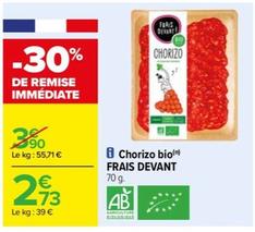 Frais Devant - Chorizo bio