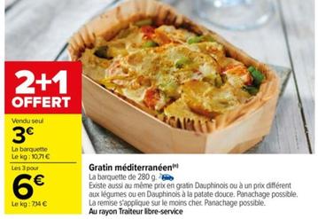 Gratin Méditerranéen