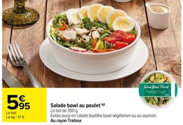 Salad Bowl Poulet