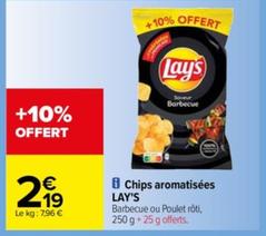 Chips Aromatisées