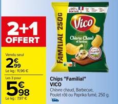 chips "familial"