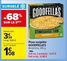 goodfellas - pizza surgelée