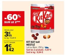 Kit Kat Ball