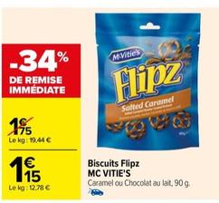 Biscuits Flipz