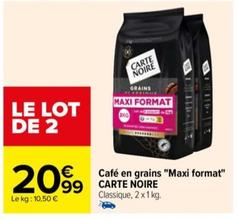 Café en Grains "Maxi Format"