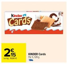 Ferrero - Kinder Cards