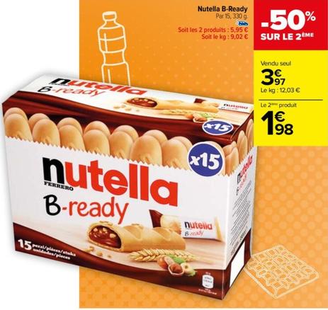 Ferrero - Nutella B-ready