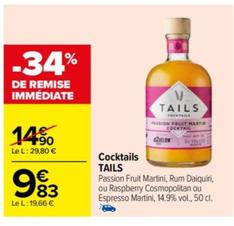 tails - cocktails
