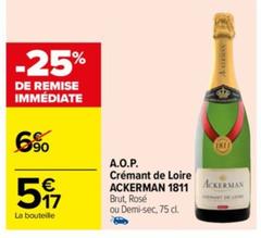 Ackerman - A.O.P. Crémant de Loire