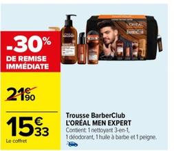 Trousse BarberClub Men Expert