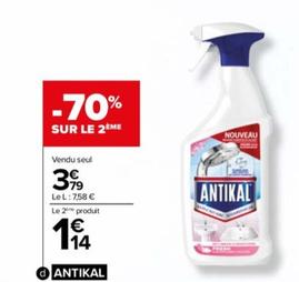 Antikal - Spray Anti-Calcaire