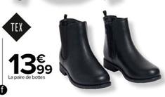 bottes Chelsea Enfant ou Adulte