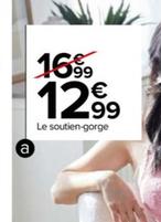 soutien - gorge femme