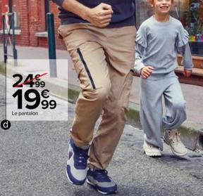 Pantalon Cargo Jogger Homme