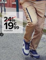 Pantalon Cargo Jogger Homme