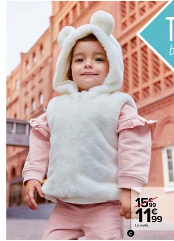 Veste Bébé Fille