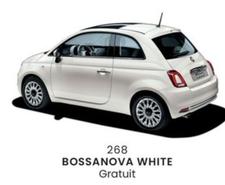 Fiat - 268 Bossanova White offre sur Fiat