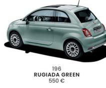 Fiat - 196 Rugiada Green offre à 550€ sur Fiat