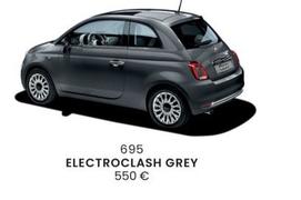 Fiat - 695 Electroclash Grey offre à 550€ sur Fiat