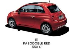 Fiat - 111 Pasodoble Red offre à 550€ sur Fiat