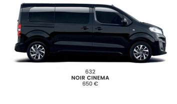 Fiat 632 Noir Cinema offre à 650€ sur Fiat