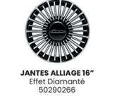 Fiat - Jantes Alliage 16" offre sur Fiat