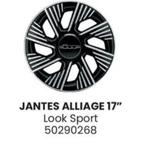Fiat - Jantes Alliage 17" offre sur Fiat