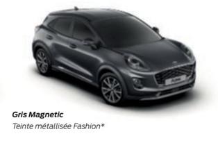 Ford - Gris Magnetic offre sur Ford