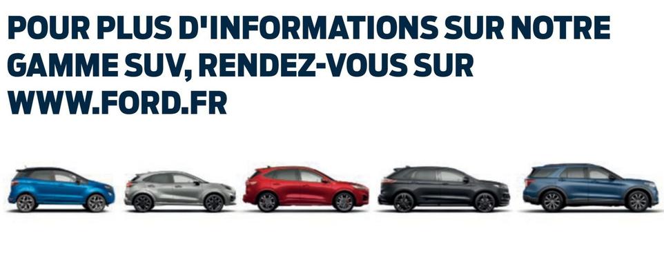 Ford offre sur Ford